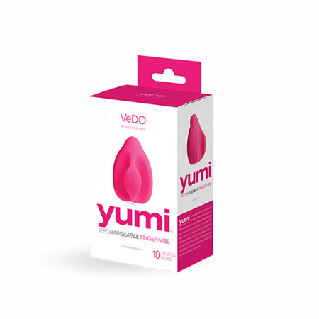 VeDO Yumi Rechargeable Finger Vibe - Foxy Pink