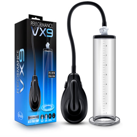 Performance - VX9 Auto Penis Pump - Clear