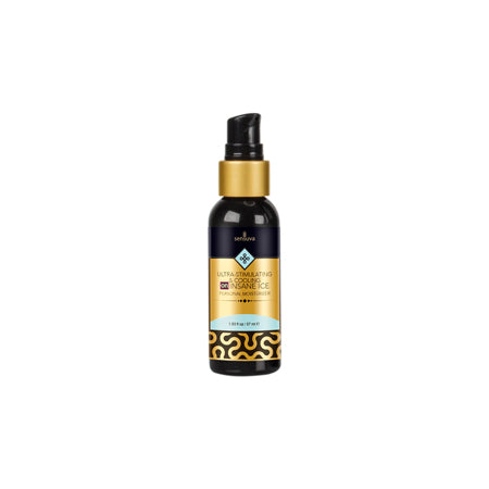 Sensuva Ultra-Stimulating ON Insane Ice Personal Moisturizer 2 oz.
