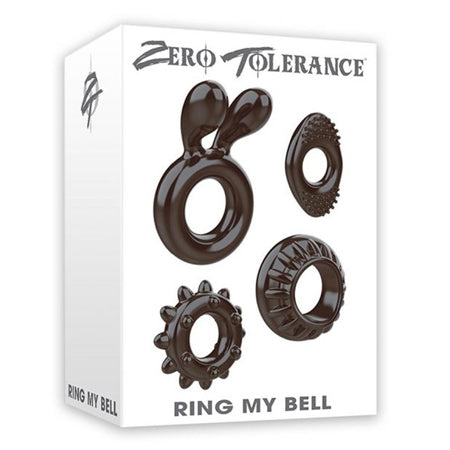 ZT Ring My Bell Cock Ring Set (4-per)