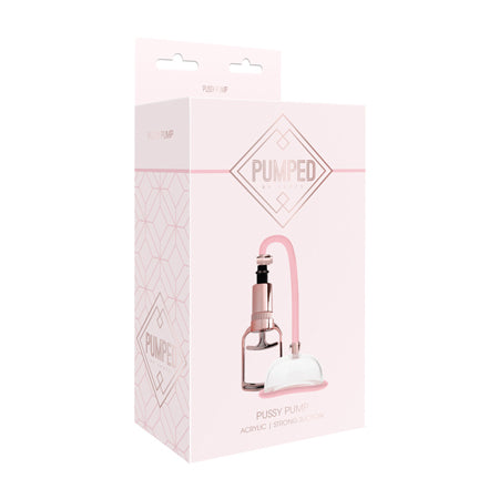 Pumped - Pussy Pump - Rose