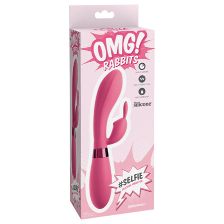 OMG! Rabbits Selfie Silicone Vibrator