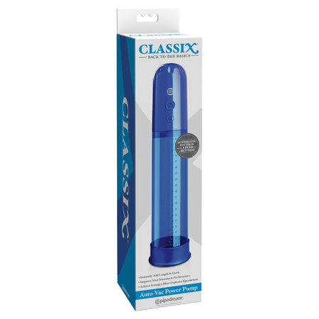 Classix Auto-Vac Power Pump Blue