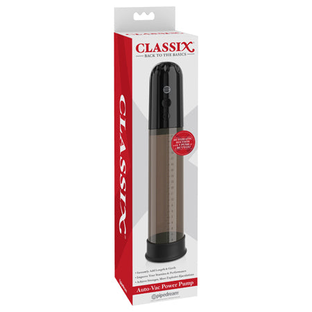 Classix Auto-Vac Power Pump Black