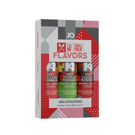 JO H20 Flavored Limited Edition - Tri-Me Triple Pack - Flavors