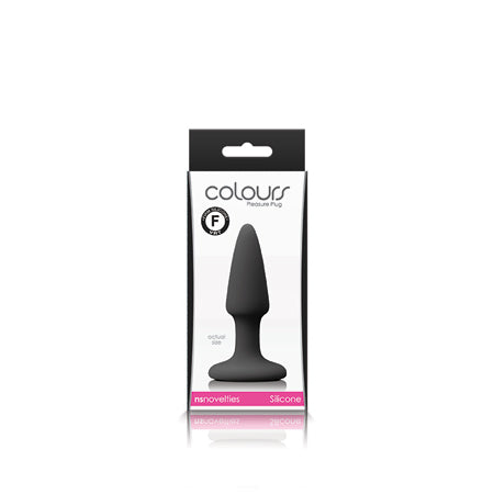 Colours Pleasure Plug Mini Black