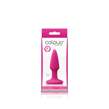 Colours Pleasure Plug Mini Pink