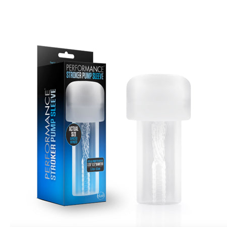 Performance Stroker Pump Sleeve Clear