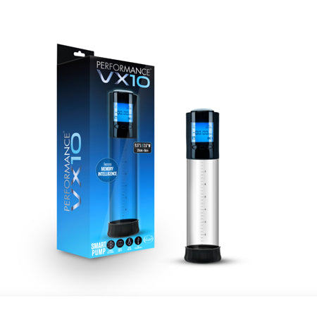 Performance VX10 Rechargeable Smart Pump Clear