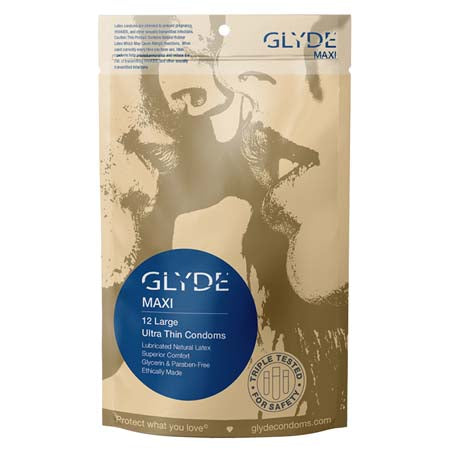 Glyde Maxi Large-Xl 12pk