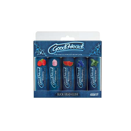 GoodHead Slick Head Glide 5 Pack