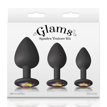 Glams Spades Trainer Kit Black