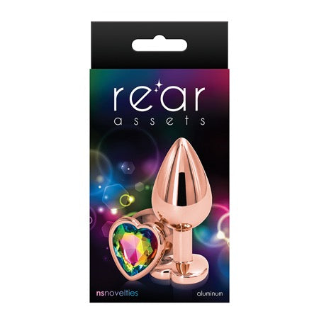 Rear Assets Rose Gold Heart Medium Rainbow