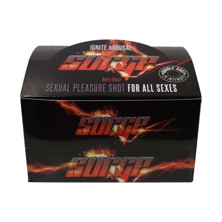Surge Liquid For All Enhancement Shot 2 oz. 12-Piece Display