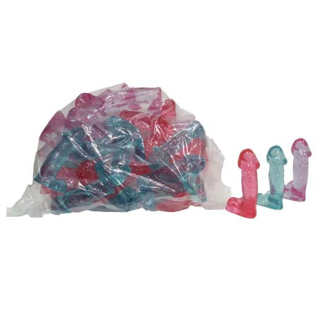 Glitter Cock 30pc Bag Assorted