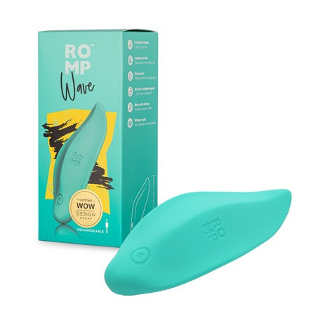 ROMP Wave Lay-On Vibrator Mint