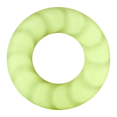 Forto F-25: 23MM 100% Liquid Silicone C-Ring GITD