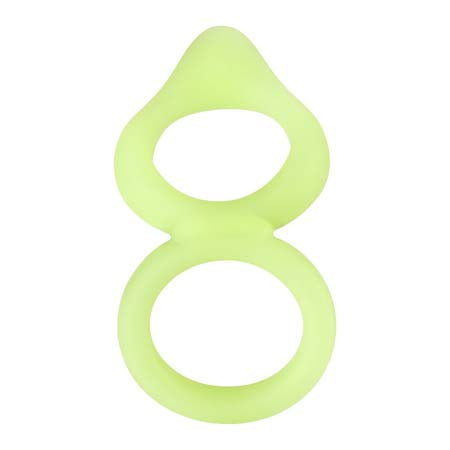 Forto F-88: Double Ring 100% Liquid Silicone GITD