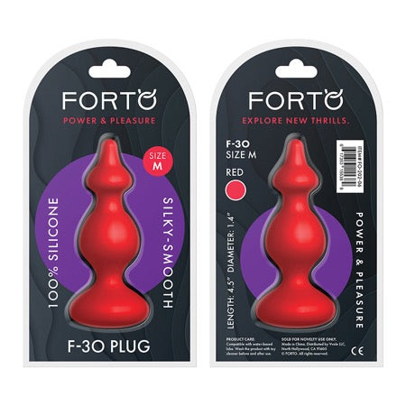 Forto F-30: Pointer Med Red