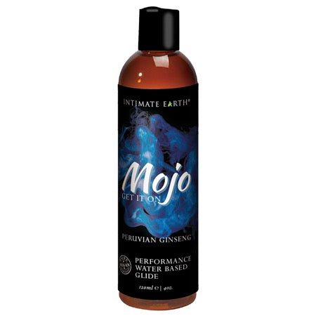 Mojo Peruvian Ginseng Waterbased Glide 4 oz Lube Sex Personal Lubricant