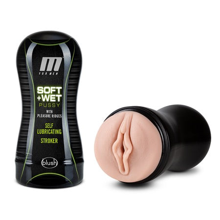 M for Men Pussy with Pleasure Ridge Vanilla