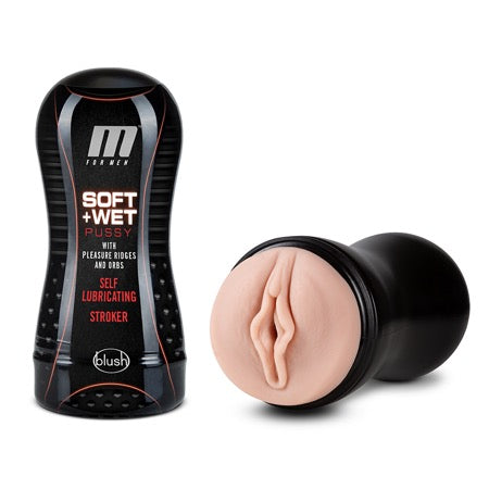 M for Men Pussy-Pleasure Ridge Orbs Vanilla