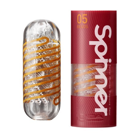 Tenga Spinner Beads - Male Masturbation Toy with Spinning Beads