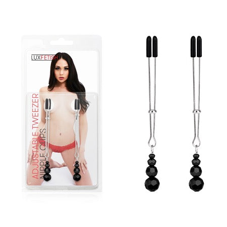 Lux Fetish Adjustable Tweezer Clips