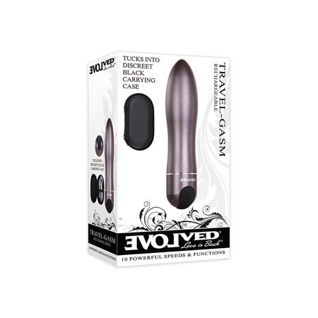 Evolved Travel-Gasm Bullet Vibrator