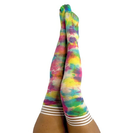 Kixies Gilly Multi-Color Tie-Dye Size C