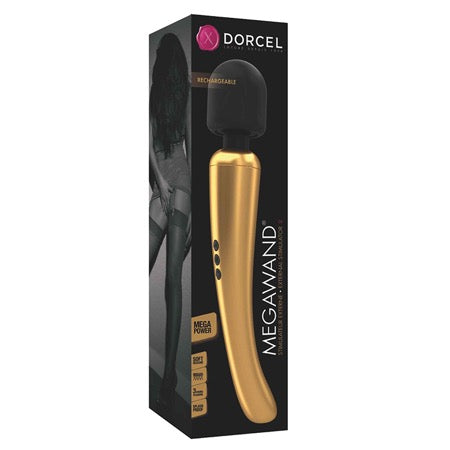 Dorcel MegaWand Gold Rechargeable Wand