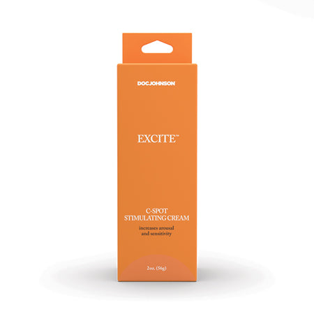 Doc Johnson Excite C-Spot Stimulating Cream 2 oz.