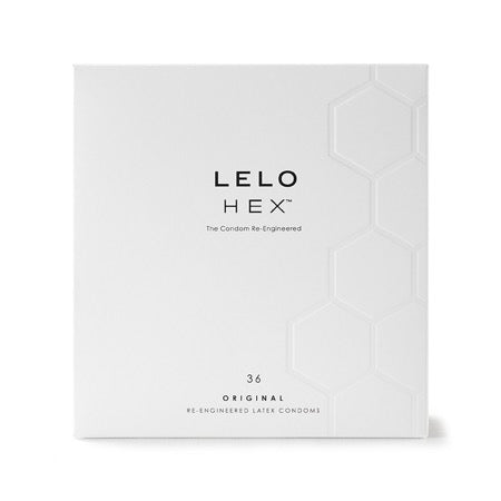 LELO HEX Original Condoms 36-Pack