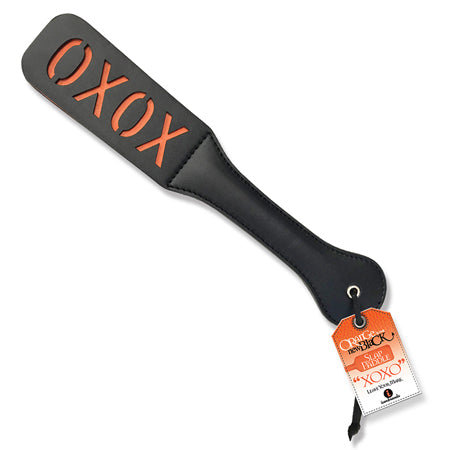 The 9's Orange Is The New Black Slap Paddle XOXO
