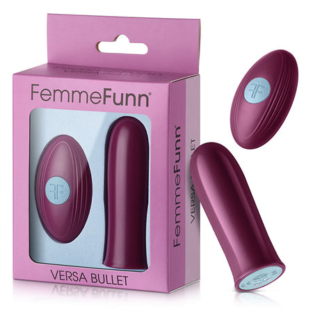 Versa Bullet with Remote Dark Fucshia