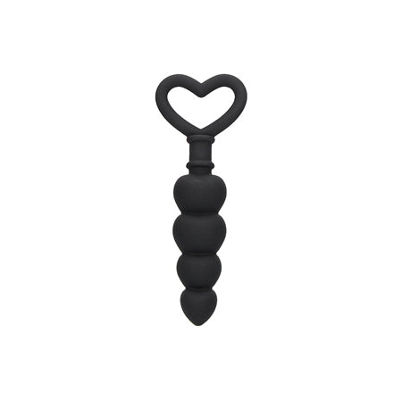 Ouch Anal Love Beads Black