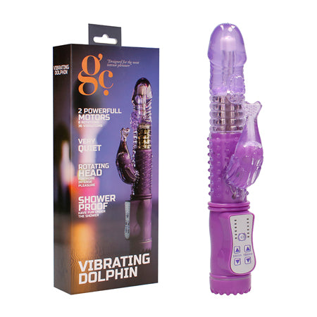 GC Vibrating Dolphin Purple
