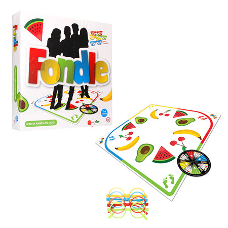 Fondle Fruity Hands-On Game