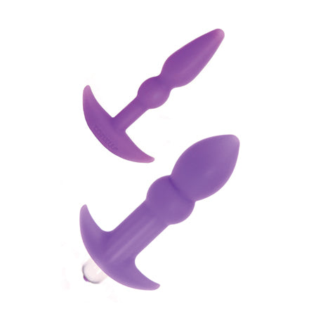 Tantus Perfect Plug Kit - Purple Clamshell