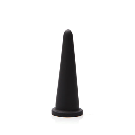 Tantus Cone Small - Black (Box Packaging)