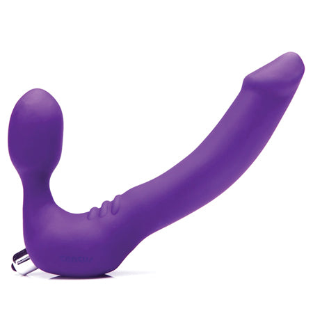 Tantus Strapless Classic Vibrating Strap-On  Lavender