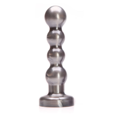 Planet Dildo 4 Balls - Silver