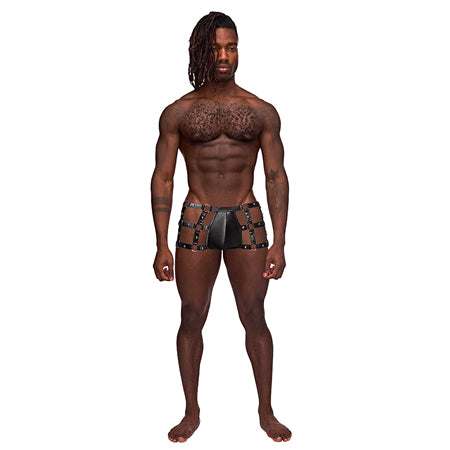 Male Power Fetish Vulcan Black L-XL