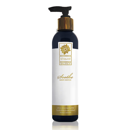 Sliquid Balance Soothe Sweet Coconut 8.5oz