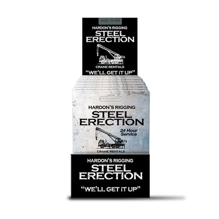 Steel Erection Male Enhancement Pill 1-Pack 24-Piece Display