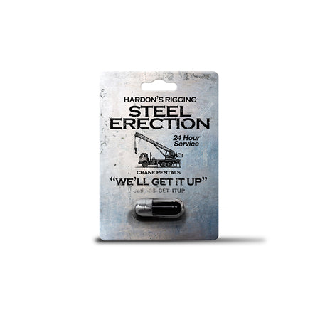 Steel Erection Male Enhancement Pill 1-Pack