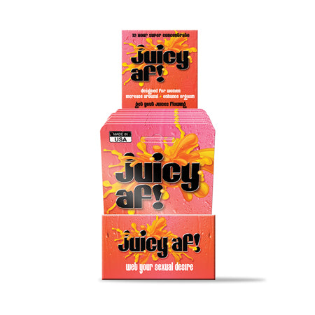 Juicy AF Female Enhancement Pill 1-Pack 24-Piece Display