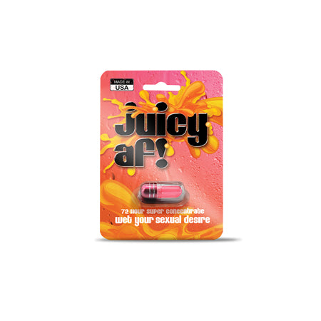 Juicy AF Female Enhancement Pill 1-Pack