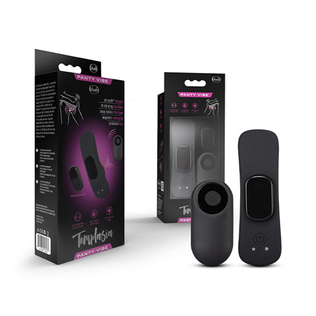 Temptasia Panty Vibe Rechargeable Remote-Controlled Silicone Wearable Vibrator B