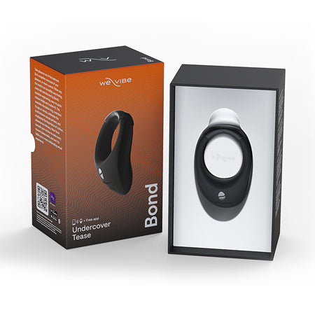 We-Vibe Bond Remote Vibrating Wearable Penis Ring Lube Sex Personal Lubricant